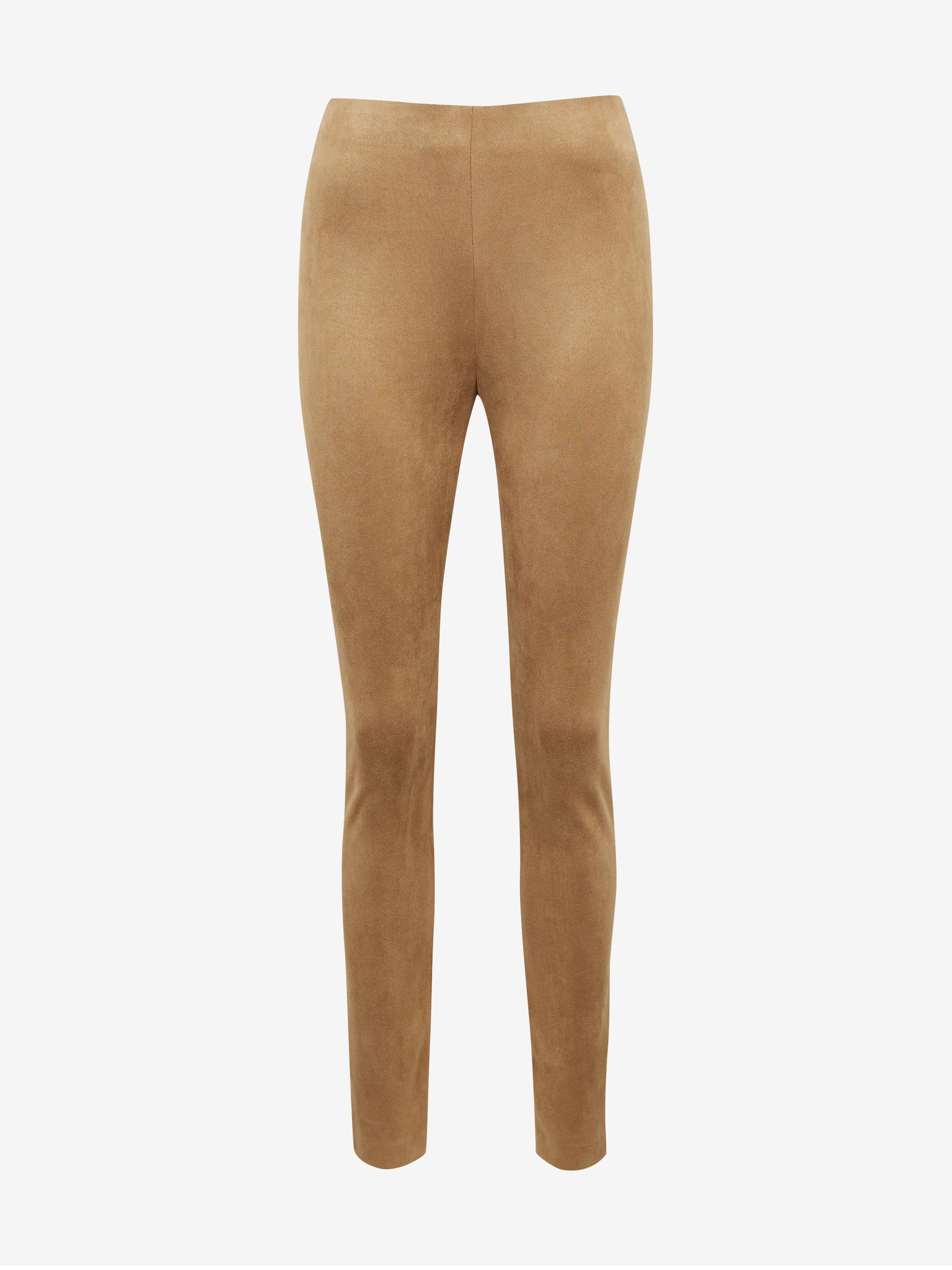 Hellbraune Damenhose Wildleder ORSAY