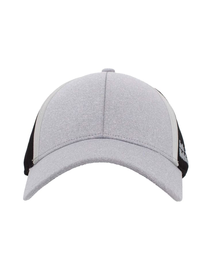 Jack Wolfskin Accessoires New Seamless Athletic Cap Basecap in Grau günstig kaufen L