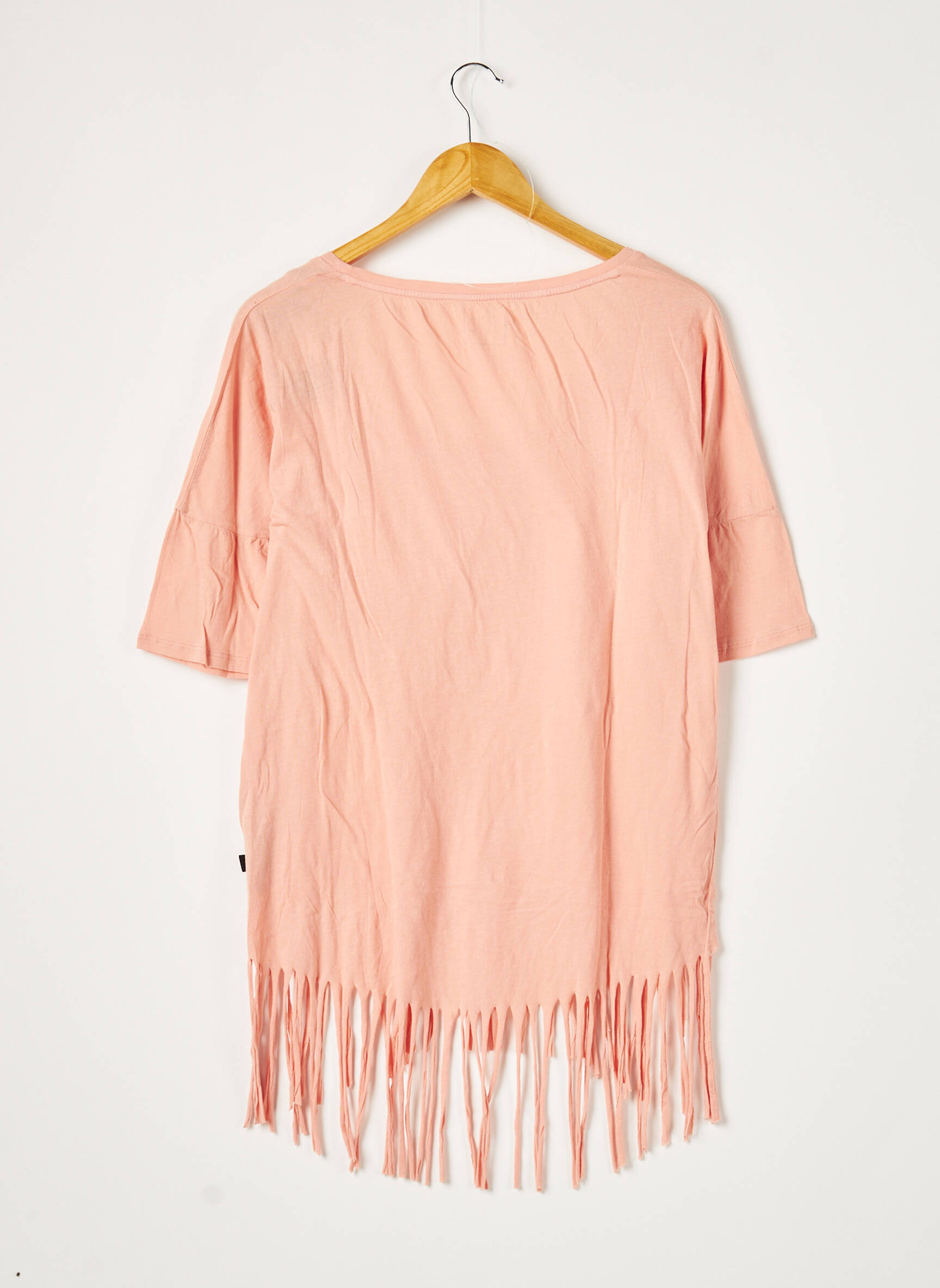I Love My T S Tuniquemanchecourte Femme couleur rose