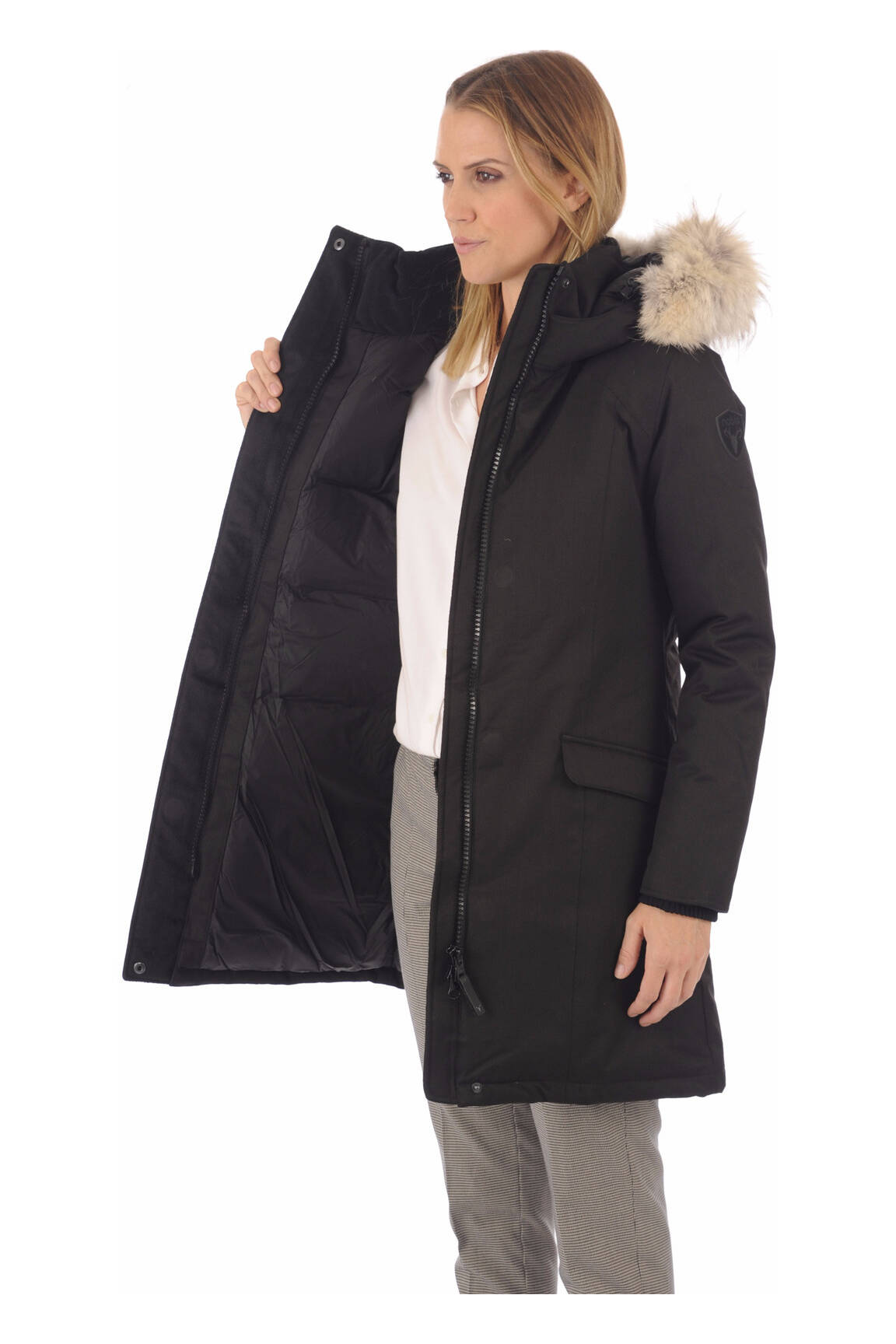 Nobis Parkas Femme couleur noir