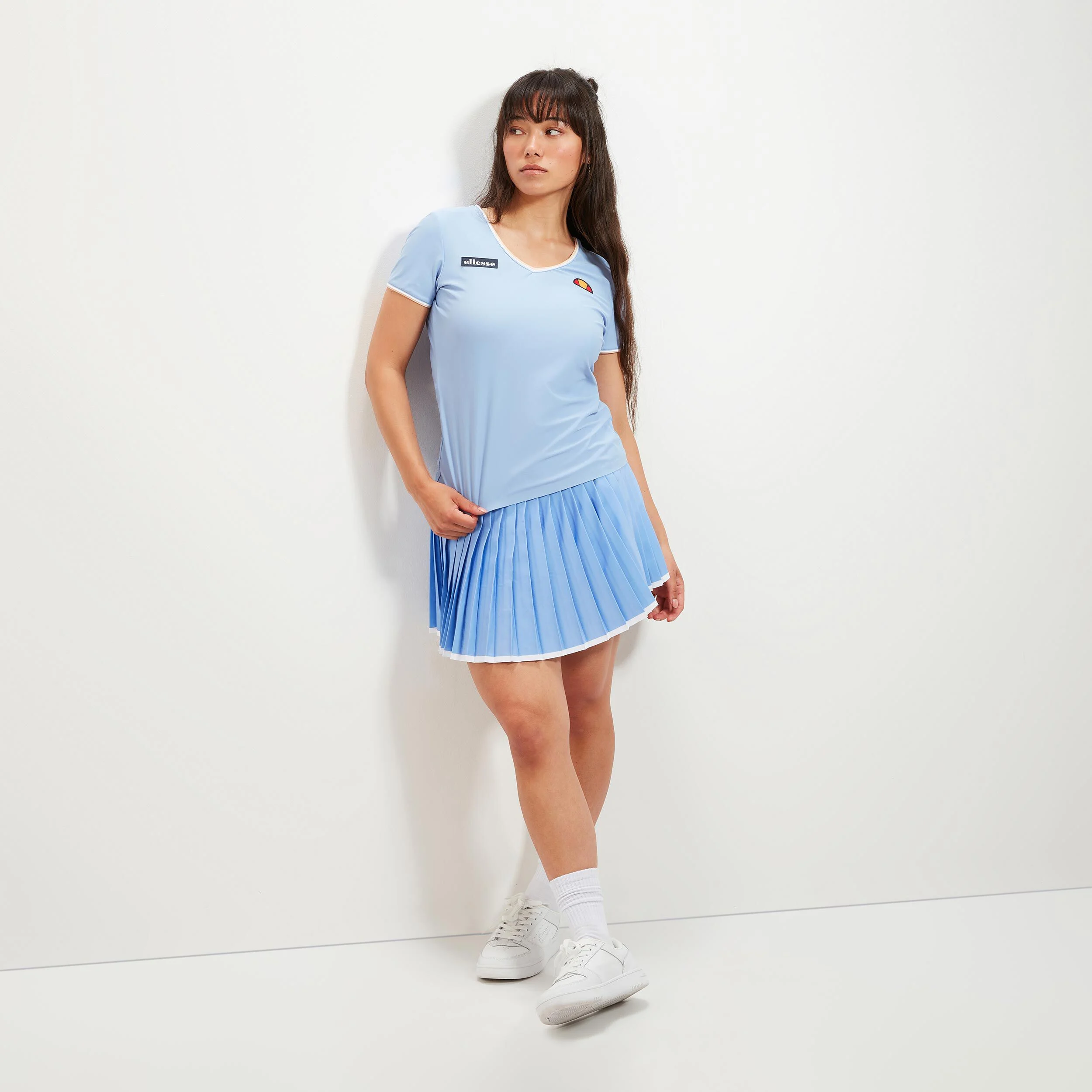 Celie T-Shirt Damen - Hellblau