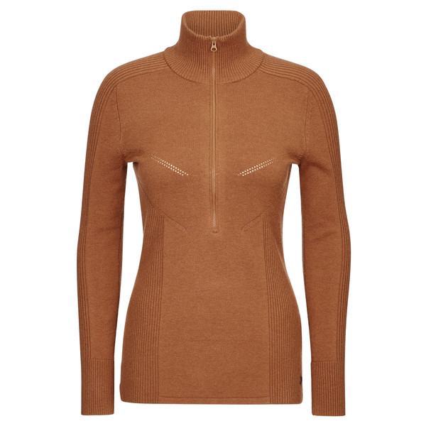 VENTOUR 1/2 ZIP SWEATER Damen - Sweatshirt