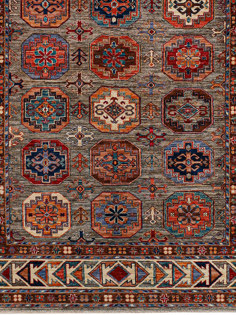 Buchara Ghazni ca. 155 x 195 cm, Unikat / Einzelstück