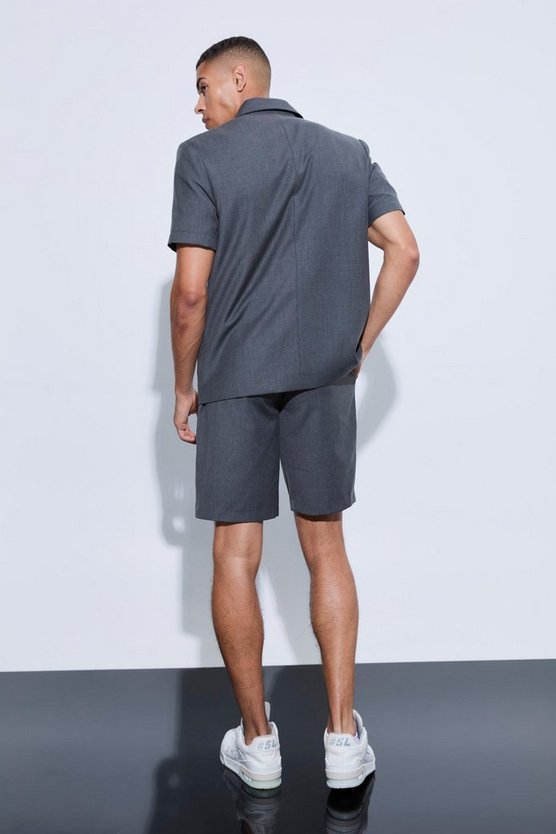 Shorts mit Taschen-Detail