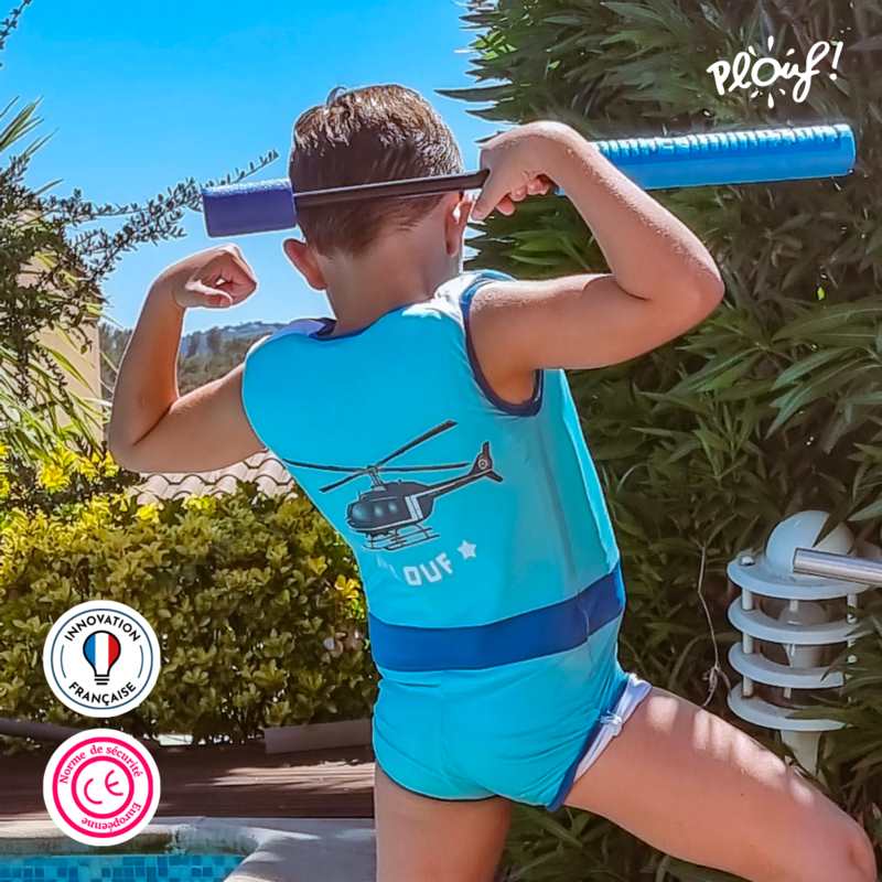 Maillot de bain flottant : Fly Ciel