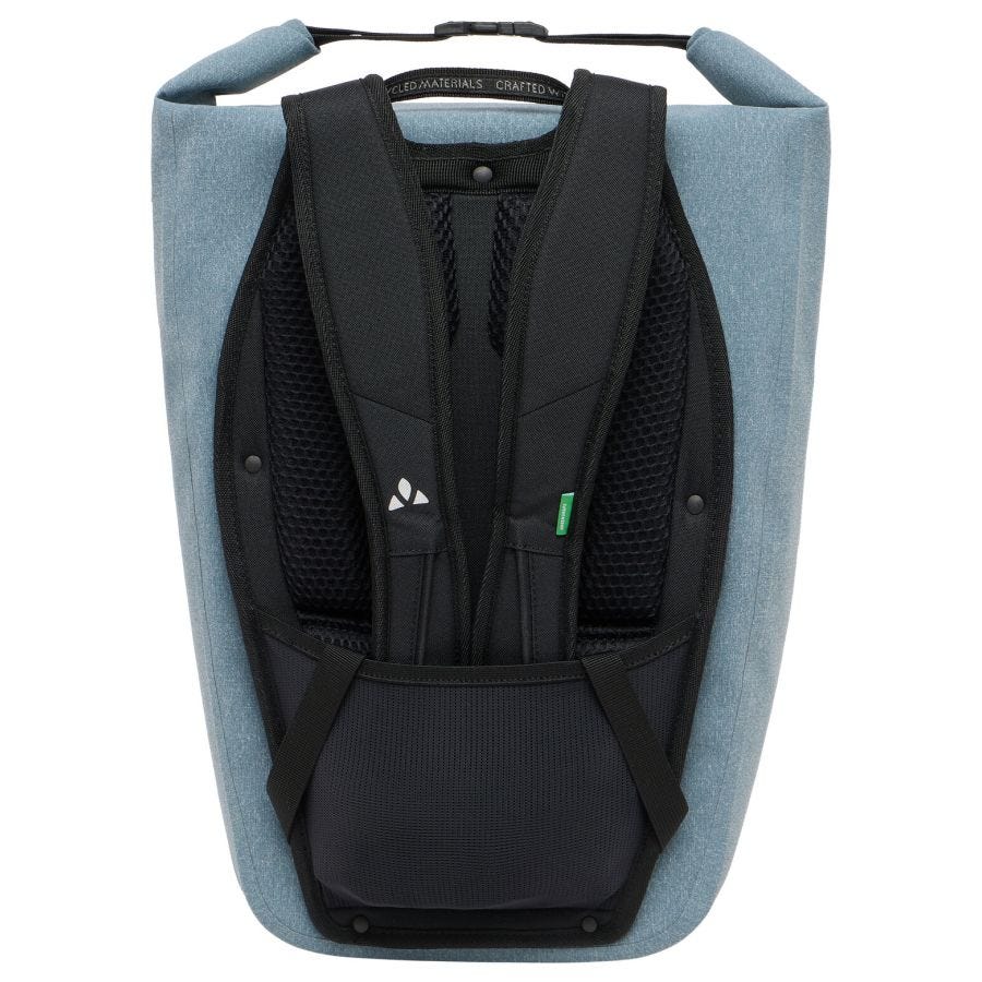 ReCycle Transformer 26 Liter, 2in1 Rucksack Fahrradtasche wasserdicht