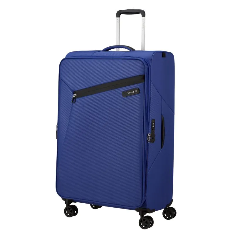 Samsonite LITEBEAM Trolley 4 Rollen 78cm EXP - NAUTICAL BLUE