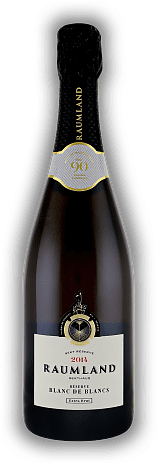 Raumland Blanc de Blancs Réserve Sekt Extra Brut Raumland Blanc de Blancs Réserve Sekt Extra Brut  Jahrgang 2014 - 0,75	 Liter - Vol 12,5%