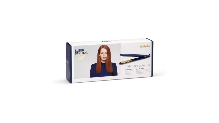 BaByliss Haarglätter Midnight Luxe 235 2516PE
