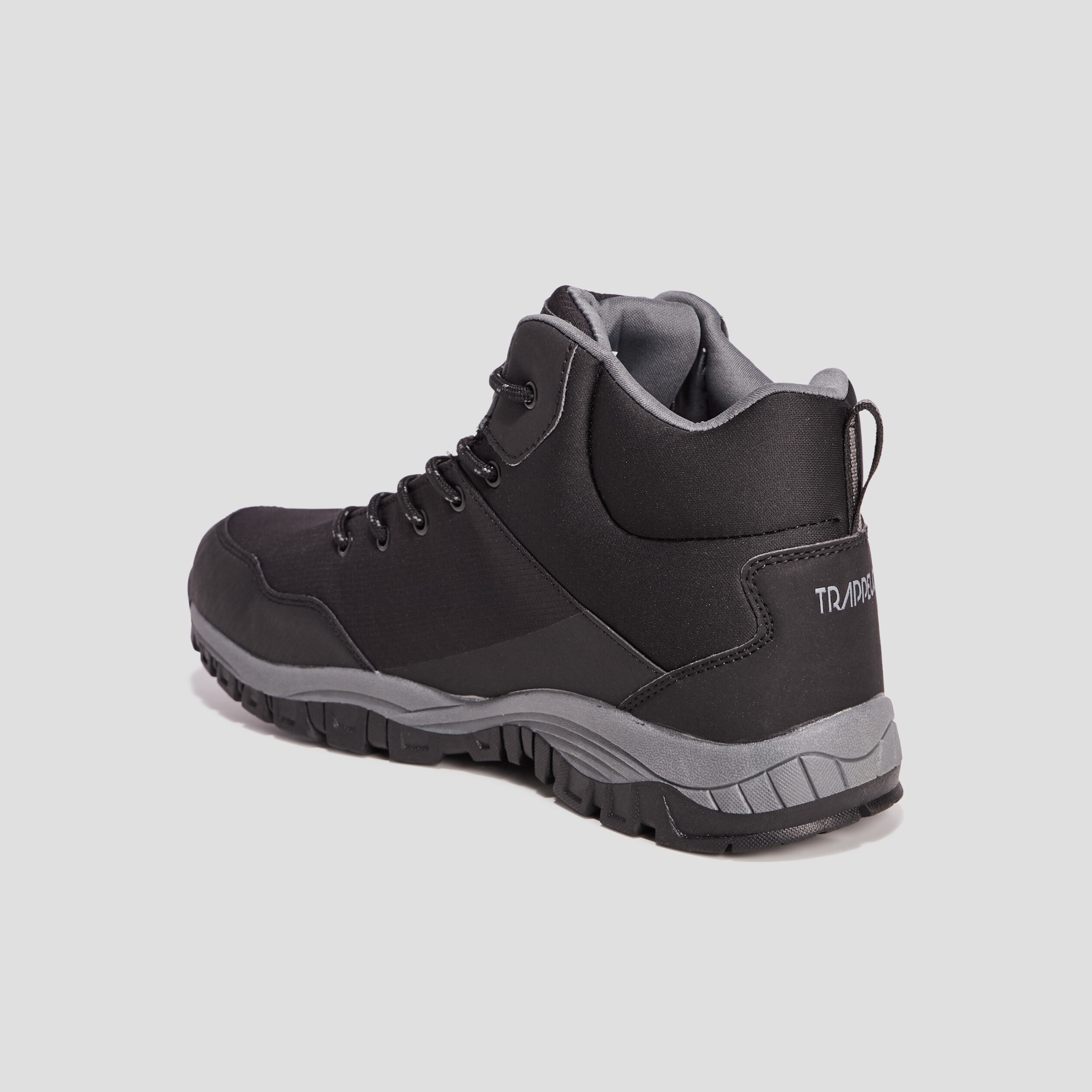 Bottines imperméables Trappeur noir homme | La Halle