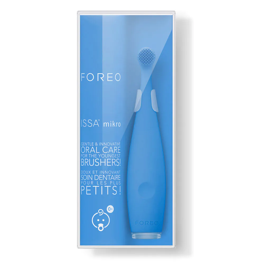 Foreo Issa Micro Sonic Tandbørste, Bubble Blue