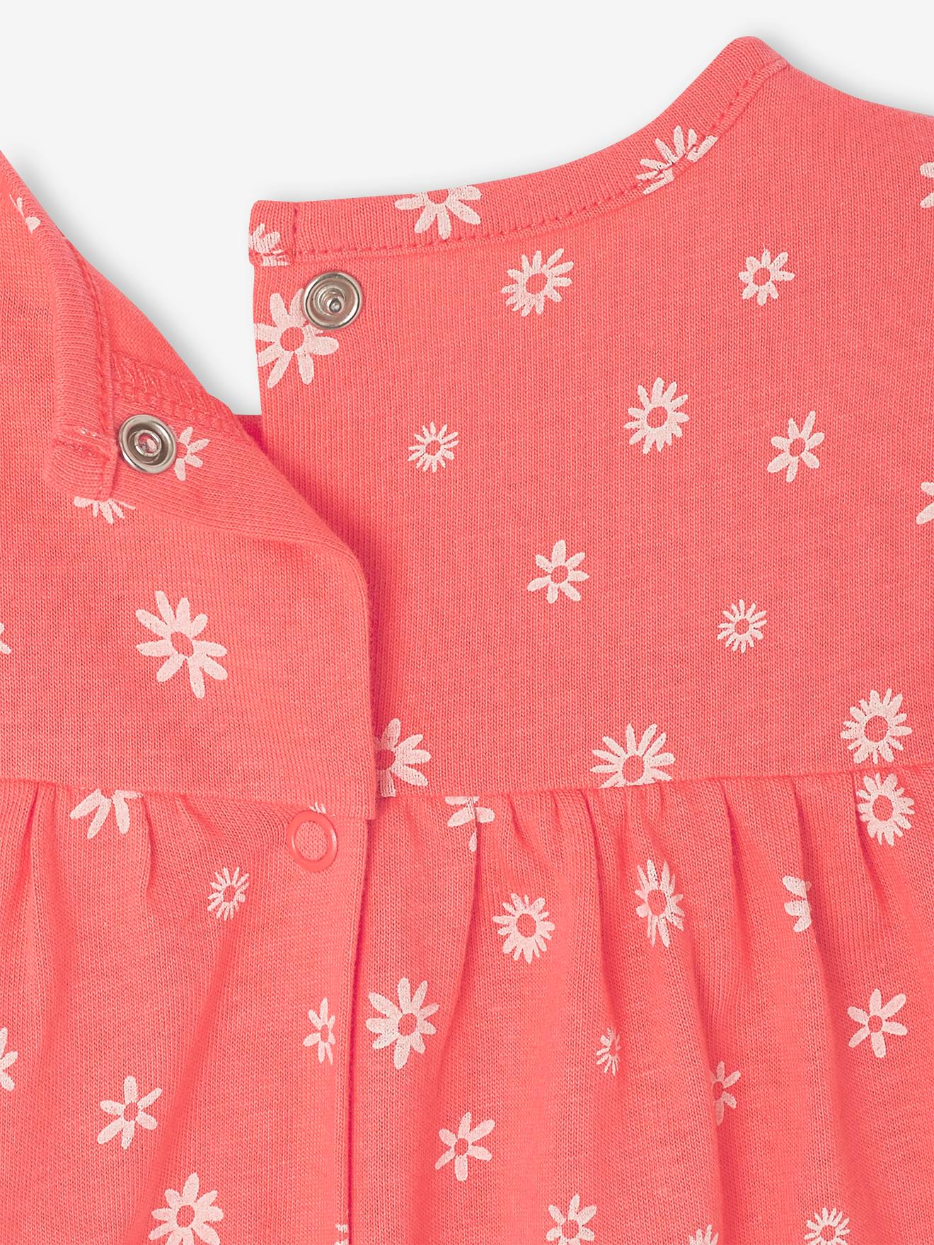 Vertbaudet Baby Kleid Oeko-Tex - hellgelb