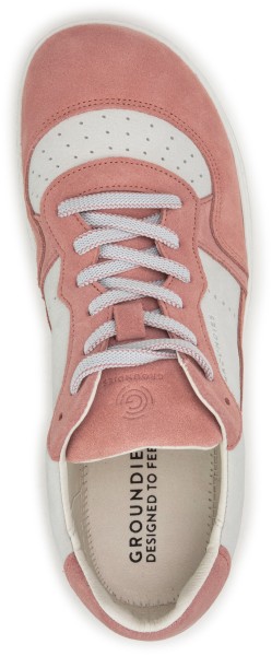 Groundies ~ Nova Special LowCut Sneaker GS1 ~ Pink White