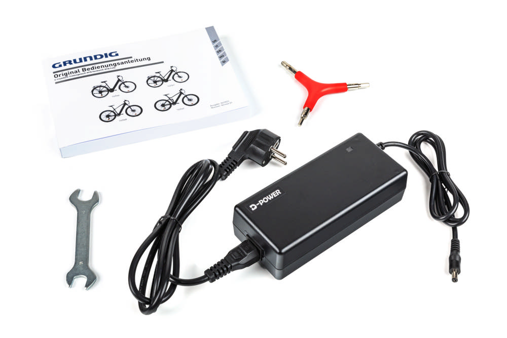GRUNDIG Fahrrad E-Mountainbike HT 27,5