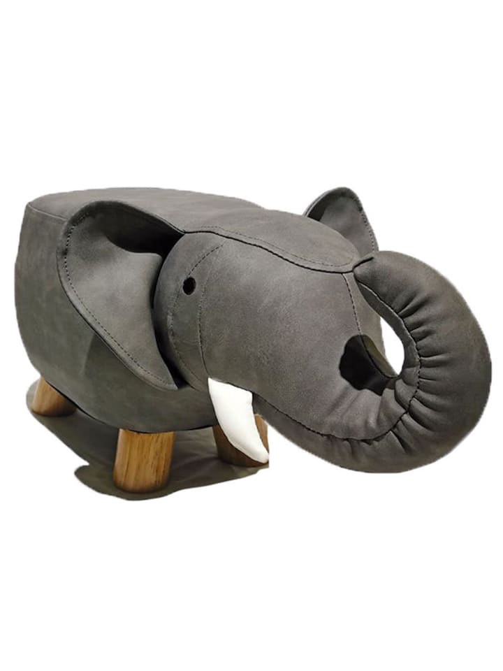 Planet! Müller & Herber Tierhocker für Kinder - Farbe: Elefant günstig kaufen onesize
