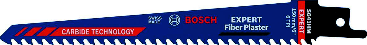 Bosch Blue Accessories 2608900407 Expert «Fiber Plaster» S 641 HM bajonettsagblad 1 stk.