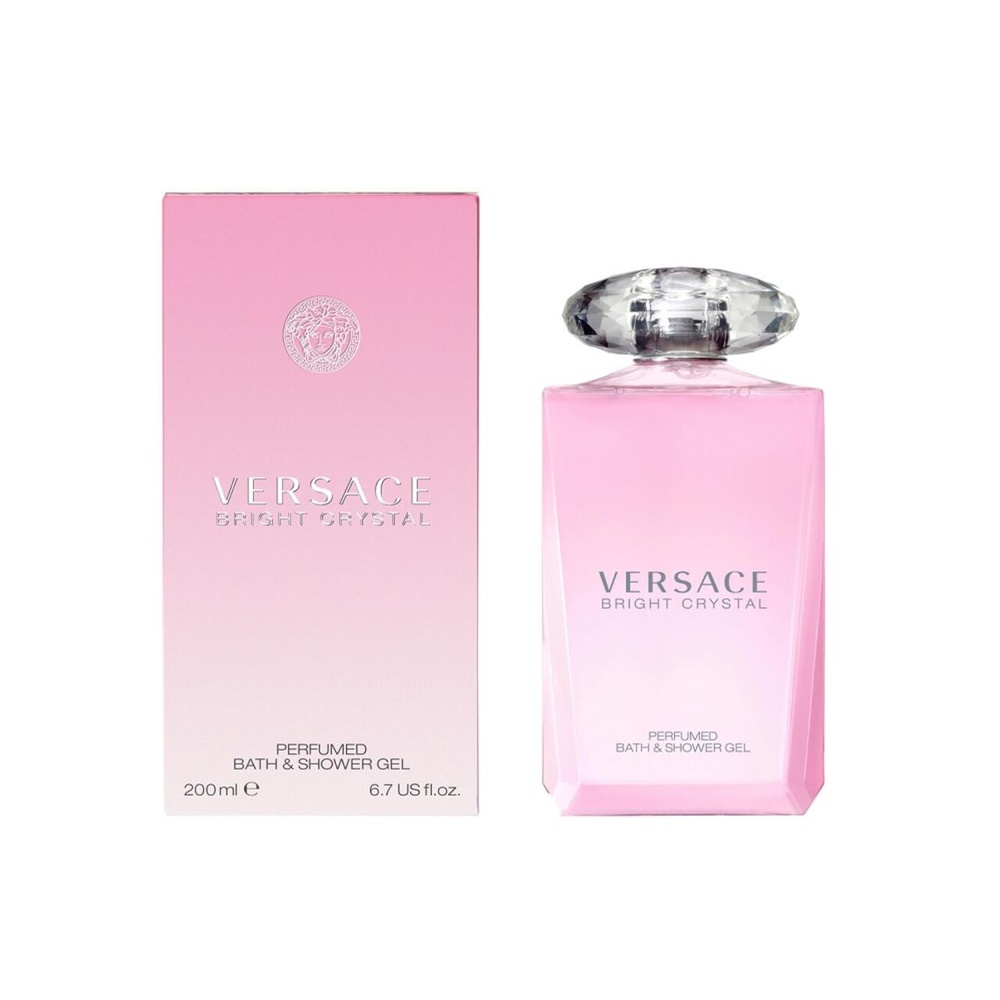 Versace Bright Crystal Shower Gel Versace Gel douche