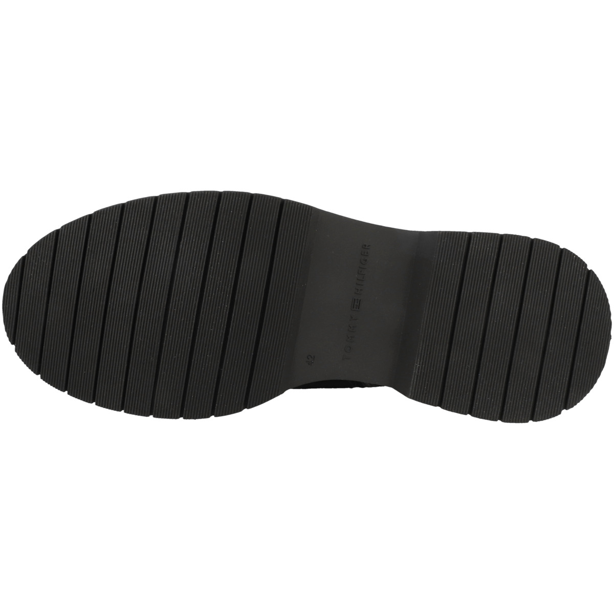 Tommy Hilfiger Core Suede Schnürboots schwarz