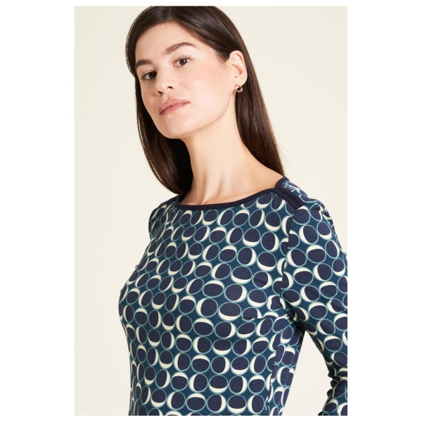 Tranquillo - Women's Jersey-Shirt im Retro Look - Longsleeve
