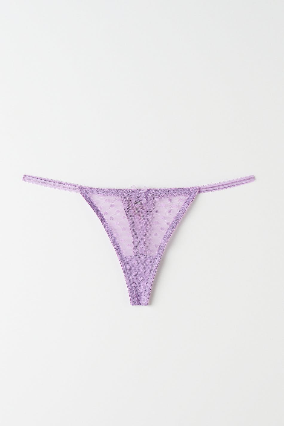 Fiona lace thong