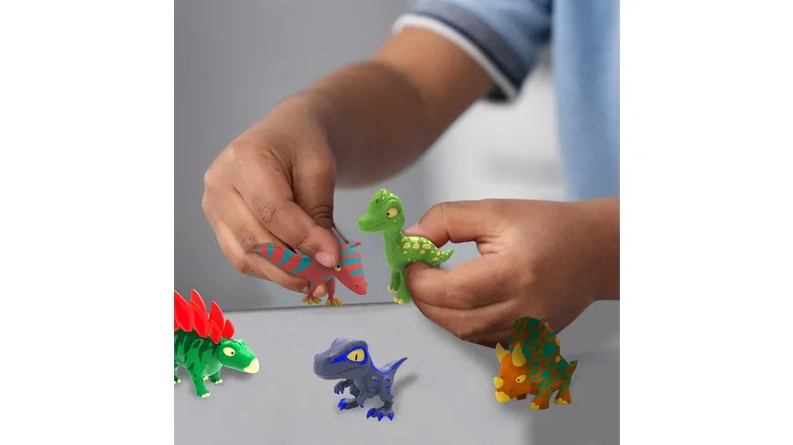 CRAZE - MAGIC SLIME Dinorex Kapsel mit Schleim