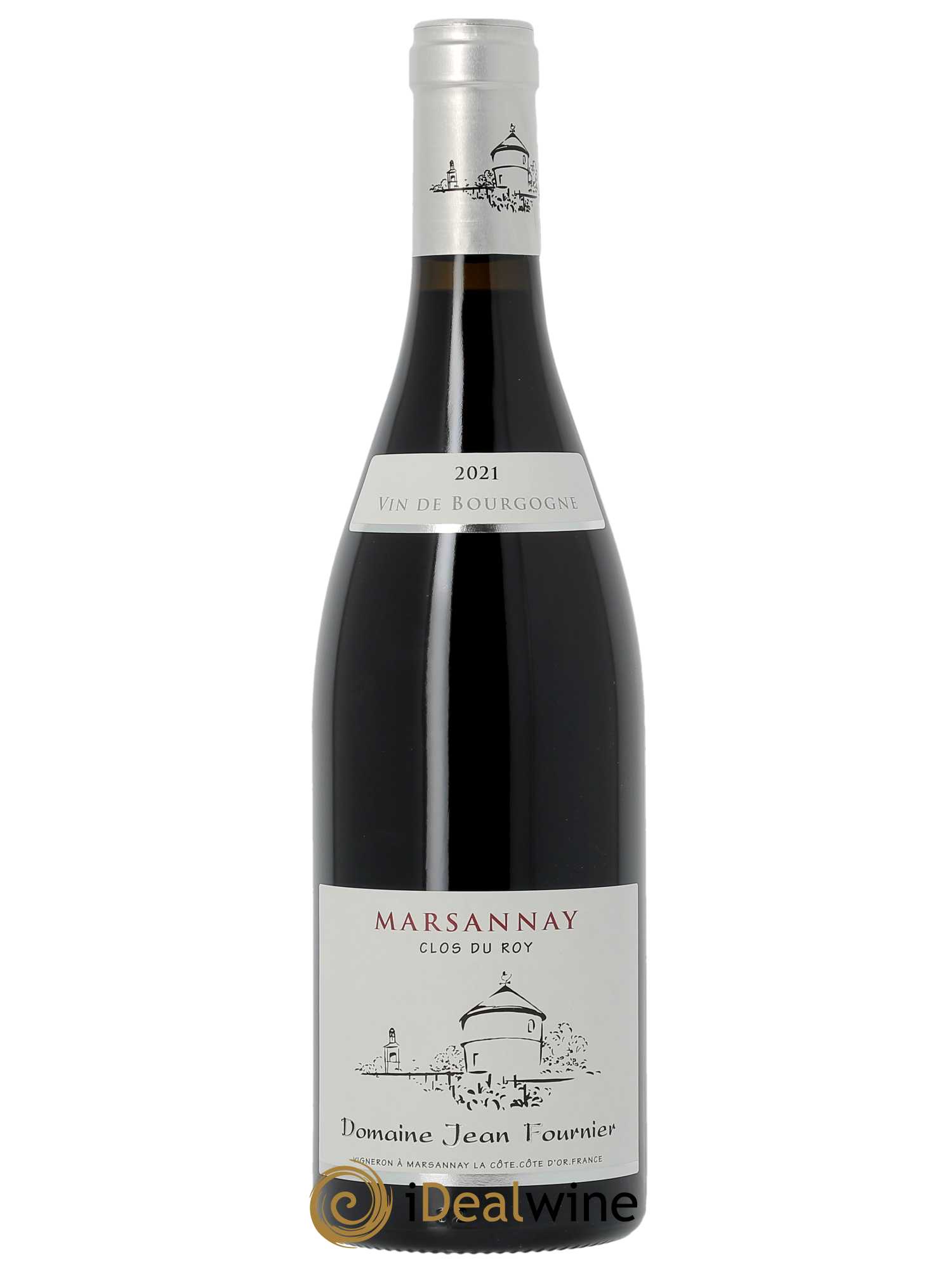 Marsannay Clos du Roy Jean Fournier (Domaine)  2021 - Lot de 1 Bouteille
