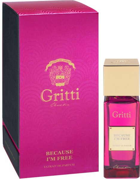 Gritti Ivy Collection Because I'm free Extrait de Parfum