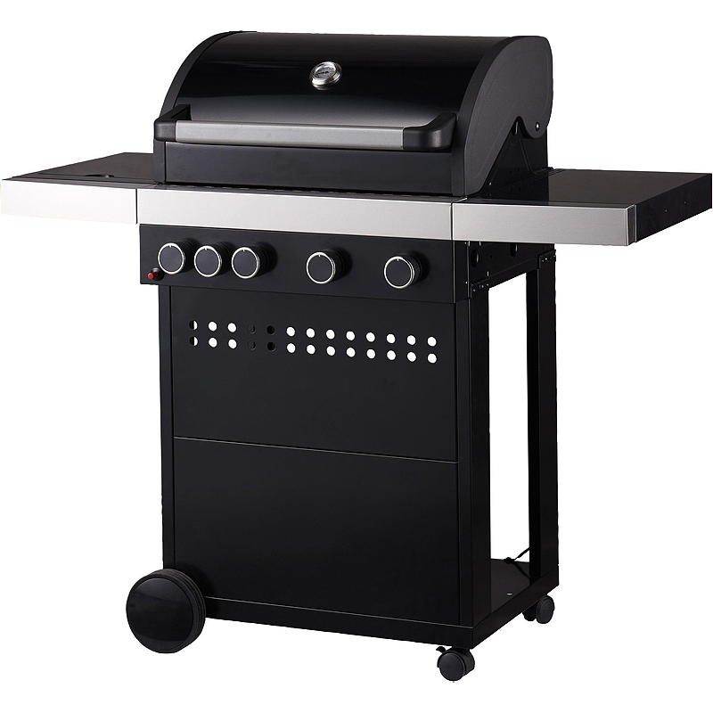 BBQ KING Gassgrill BBQ King 4 1 brennere