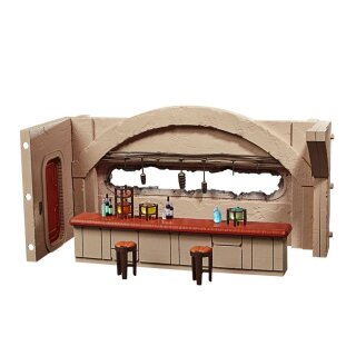 ** % SALE % ** Star Wars The Mandalorian Vintage Collection Nevarro Cantina mit Imperial Death Trooper (Nevarro)