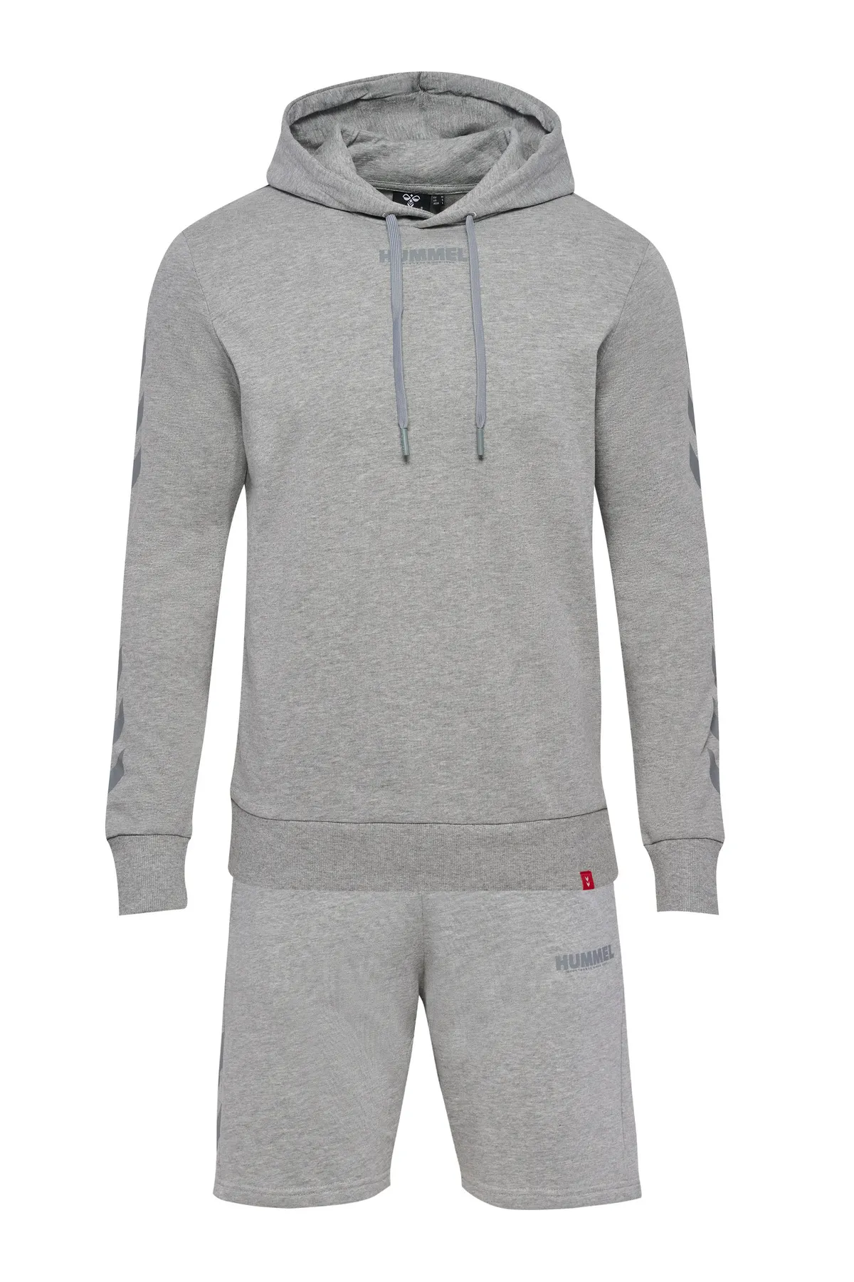 hummel  hmlLEGACY HOODIE + SHORTS SET