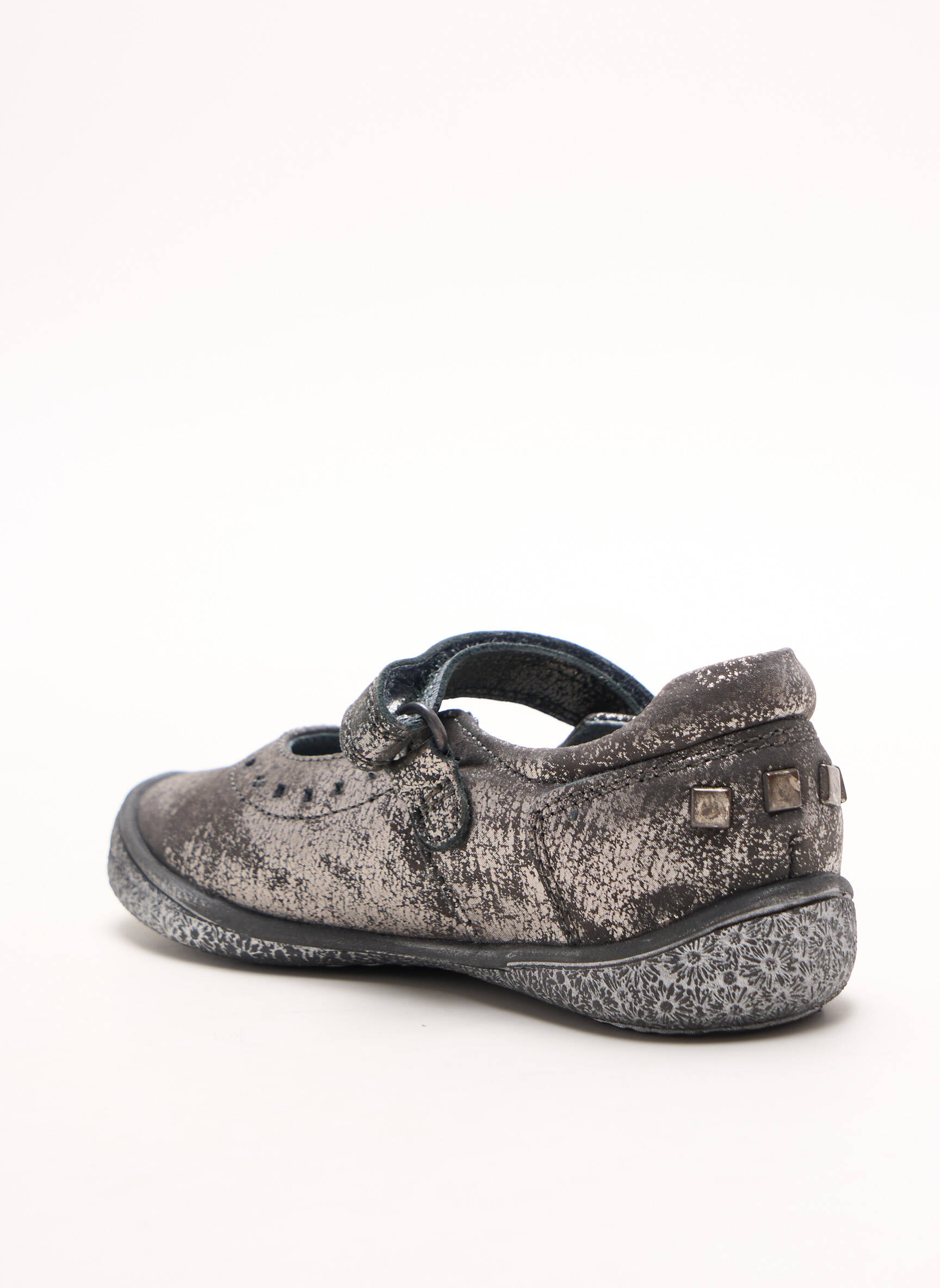 Babybotte Ballerines Fille couleur gris