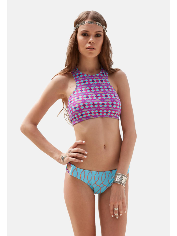 BECO the world of aquasports Bikini Turquoise Twilight in lila-blau günstig kaufen