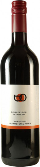 Dornfelder feinherb - Wein- und Sektgut Schreier