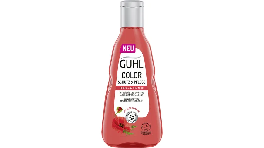 GUHL Color Schutz & Pflege Farbglanz Shampoo 250 ml
