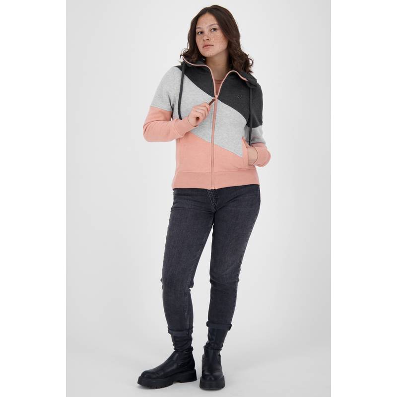 ALIFE AND KICKIN SteffiAK A Sweatjacke Damen