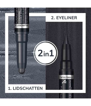 Manhattan Eyemazing Double Effect Eyeshadow & Liner Lidschatten-1.6 g