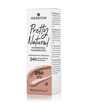 essence Pretty Natural Hydrating Flüssige Foundation-30 ml