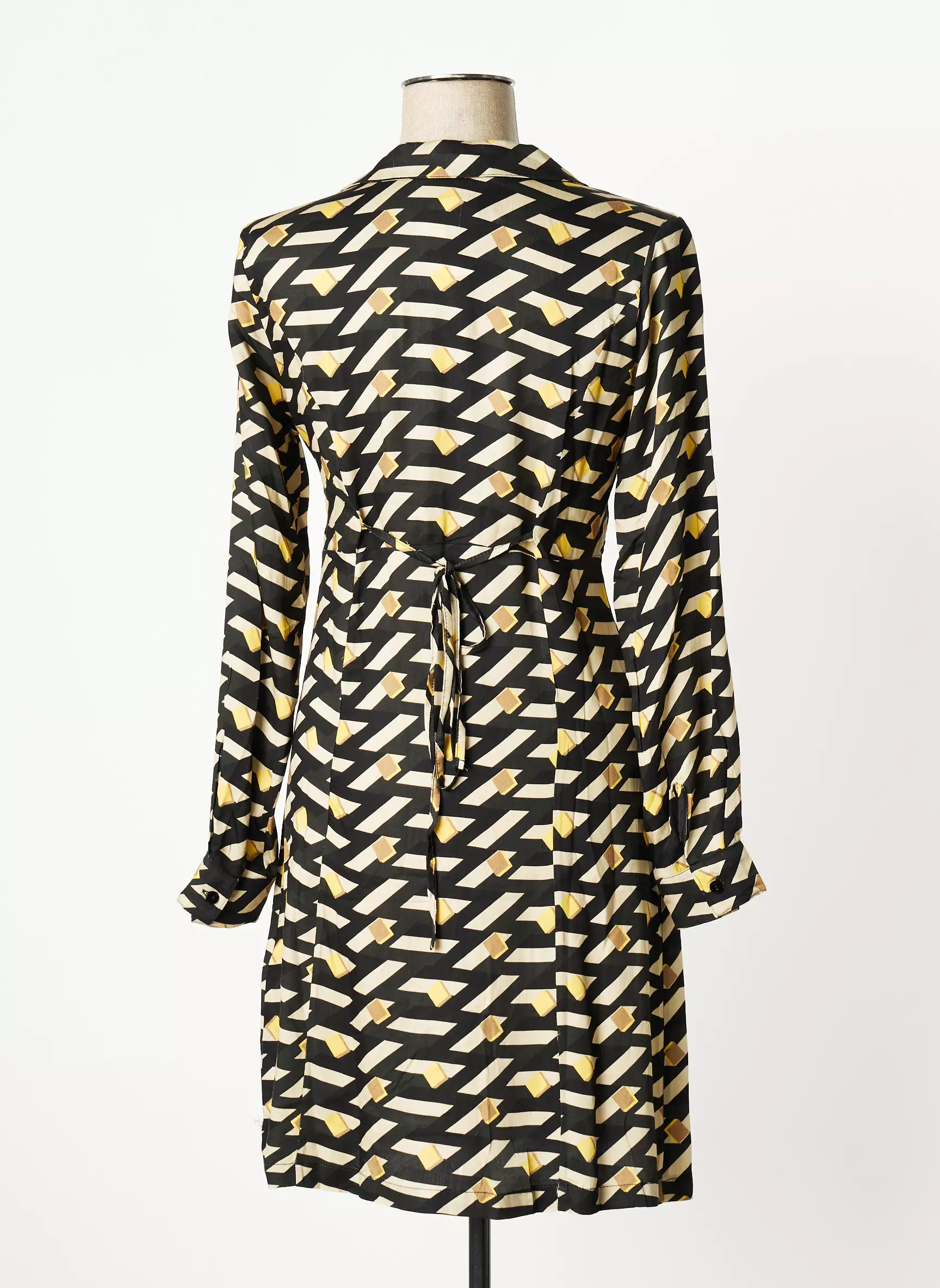 See The Moon Robes Mi Longues Femme couleur noir