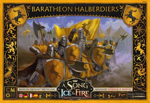 A Song of Ice & Fire - Baratheon Halberdiers (Erw.)