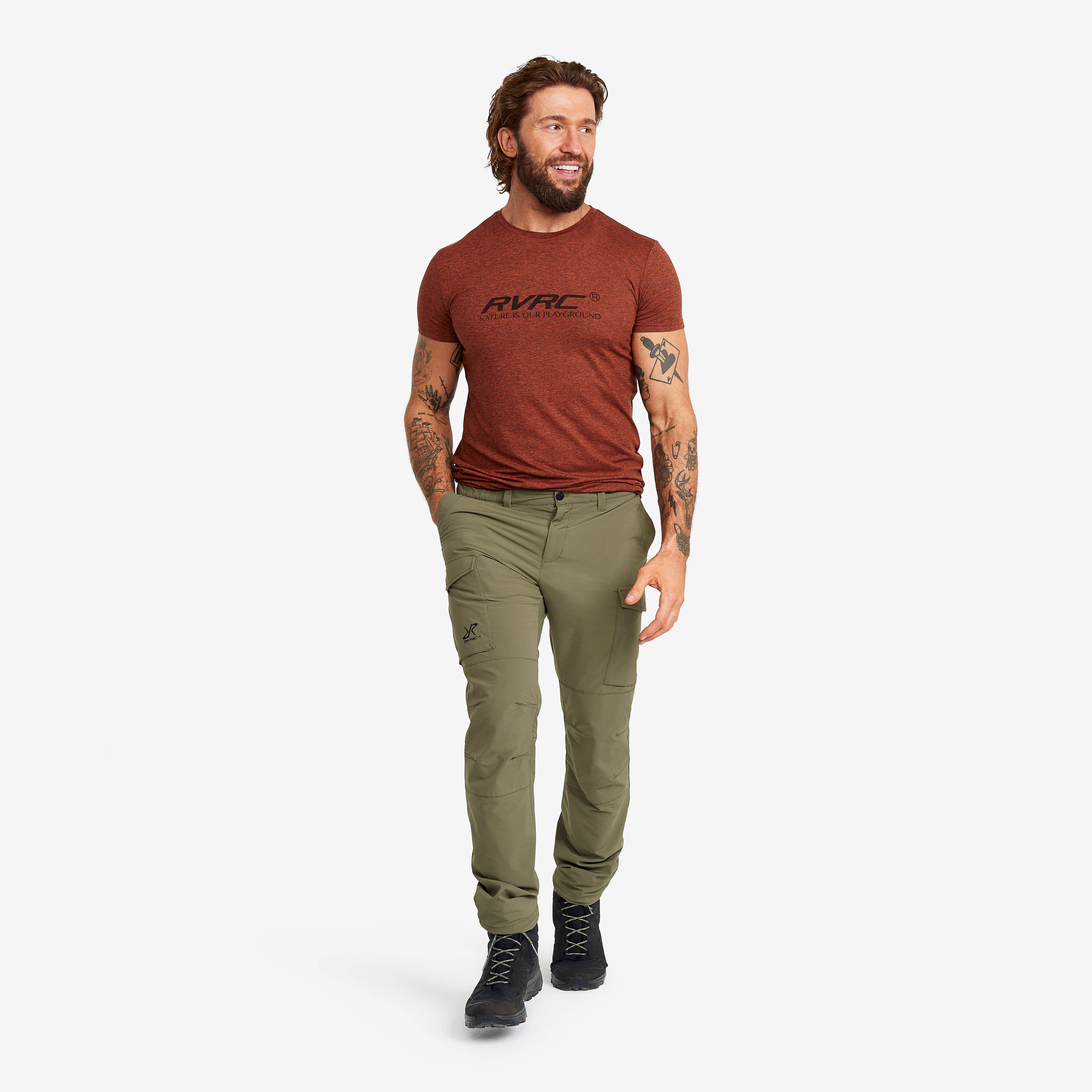 Adventure Cargo Stretch Pants Homme Kalamata