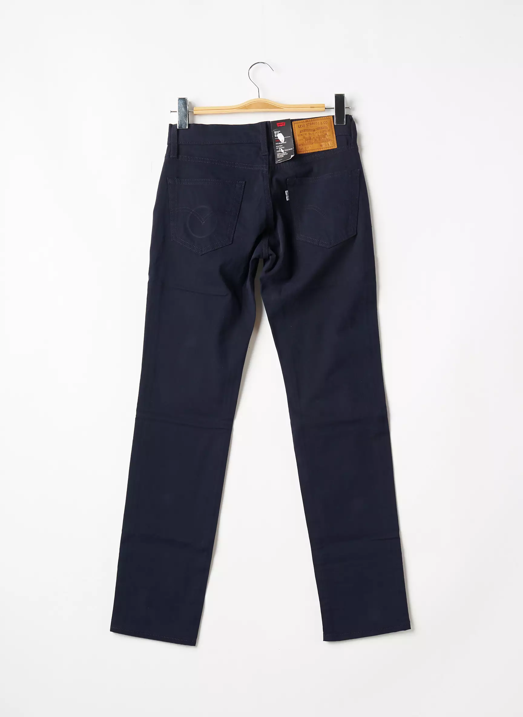 Levis Pantalons Slim Homme couleur bleu