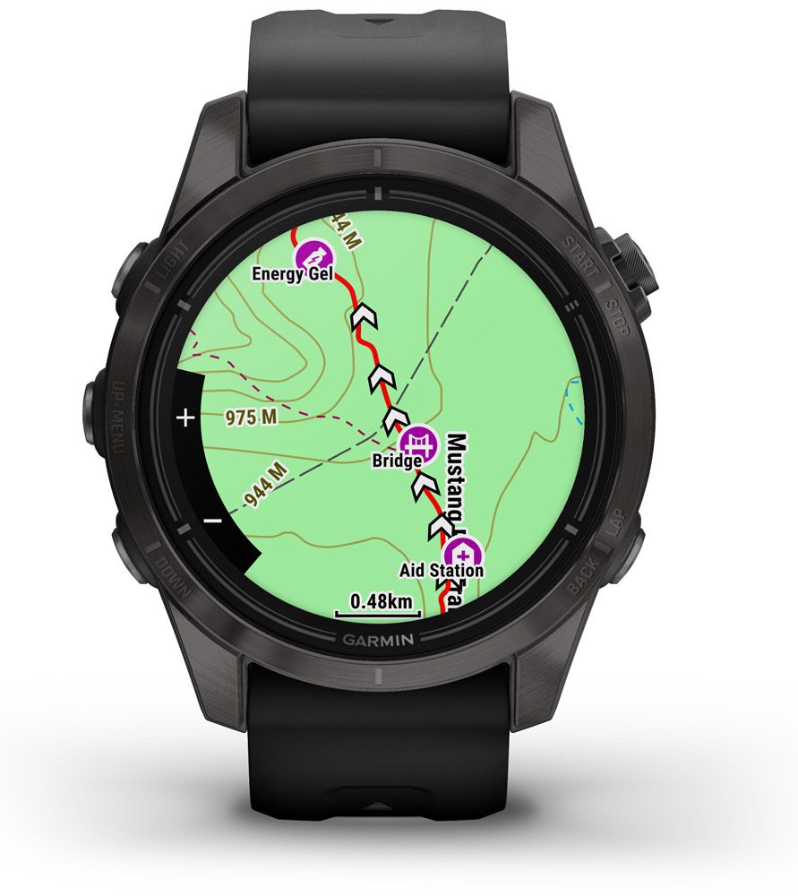 Garmin EPIX™ PRO (GEN 2) SAPPHIRE 42mm - GPS Multisport Smartwatch kaufen | Bike-Discount