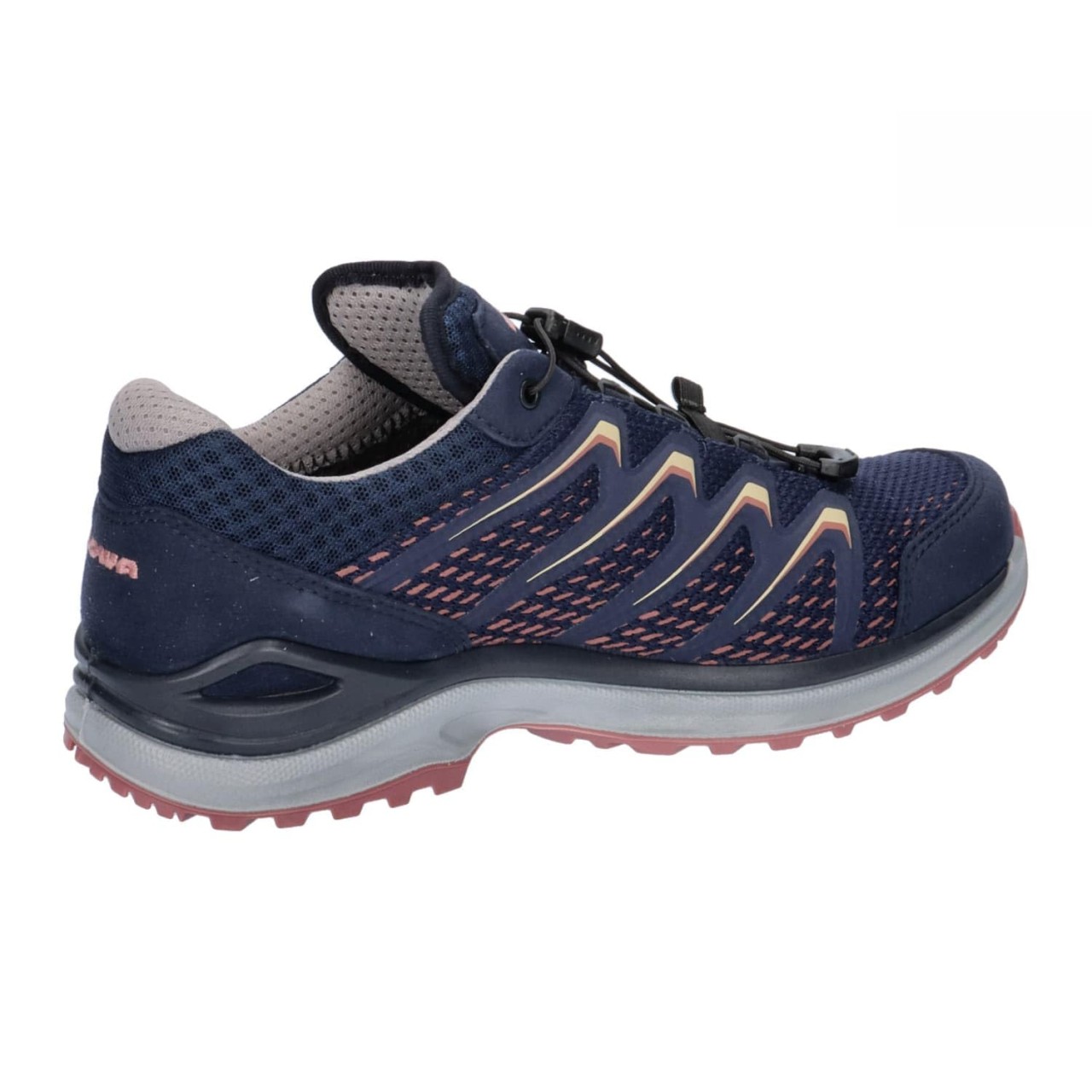 LOWA Sportliche Slipper blau