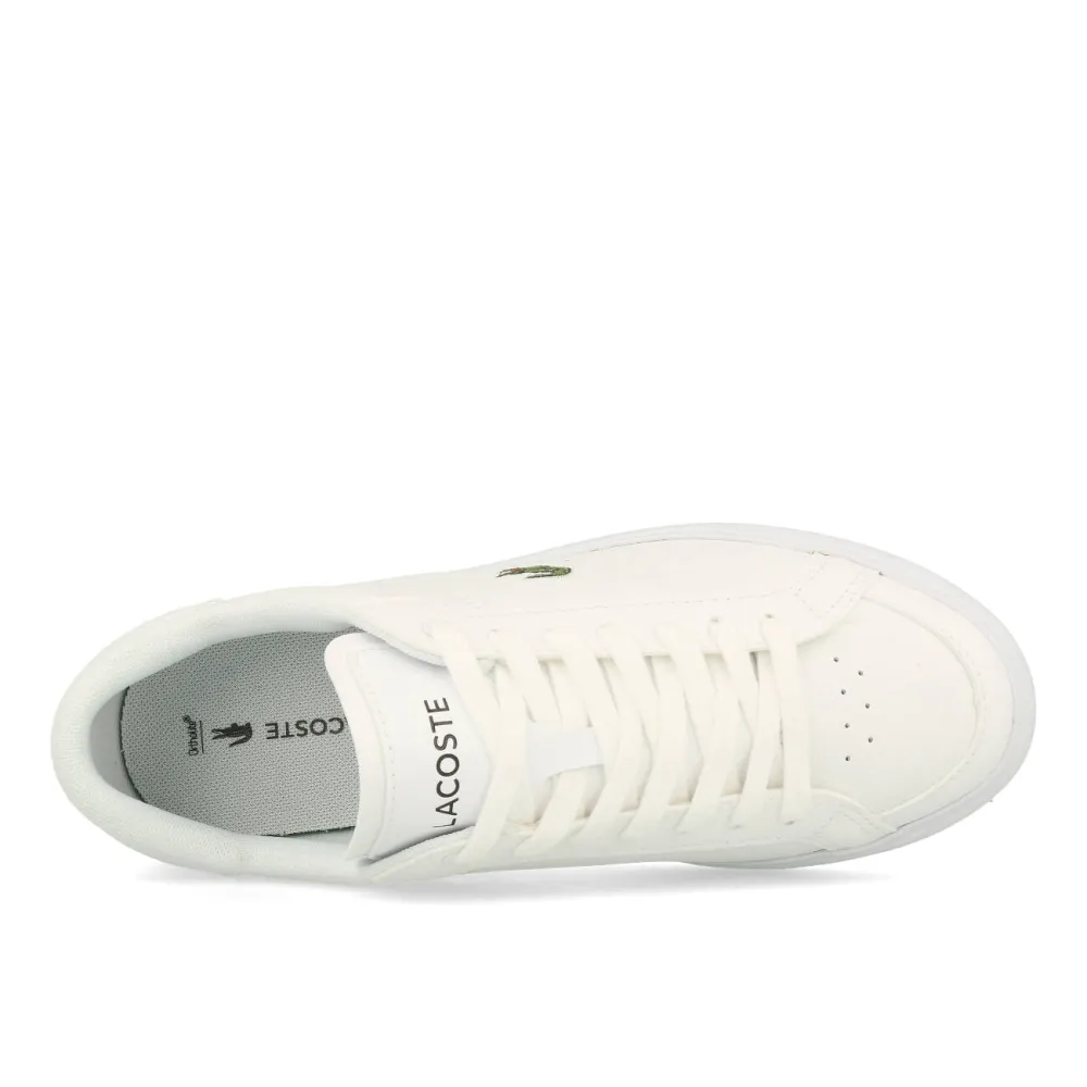 Lacoste Powercourt 744SFA0077147 / weiss