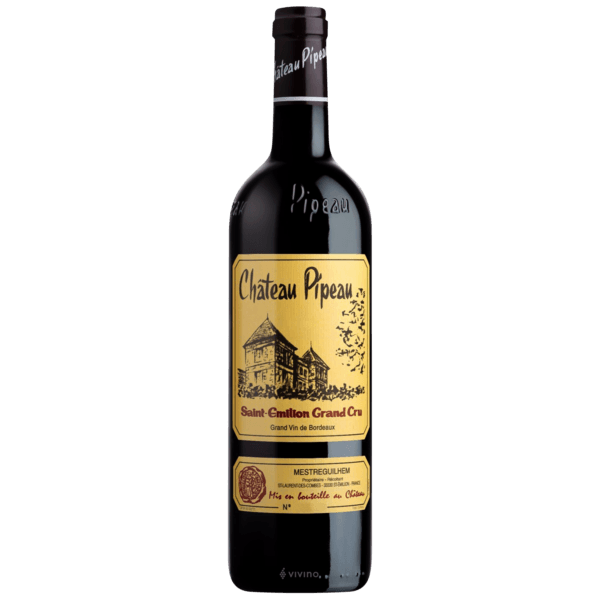 Château PipeauSaint-Émilion Grand Cru 2019