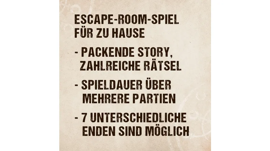 KOSMOS - Escape Tales - The Awakening - Löst die Rätsel. Erlebt die Geschichte.