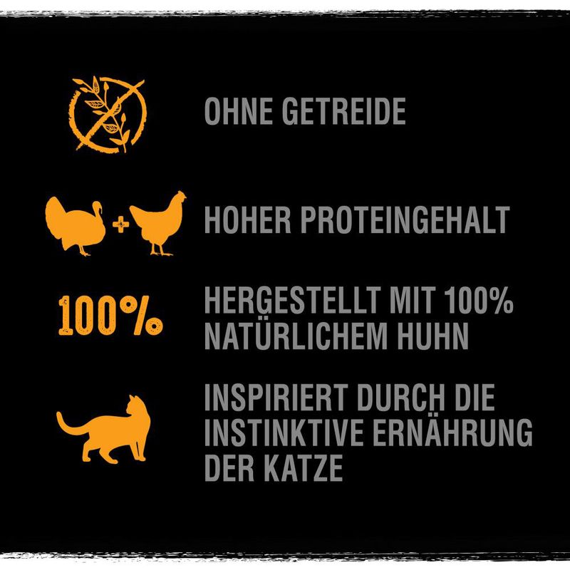 Crave Adult mit Truthahn & Huhn Katzenfutter