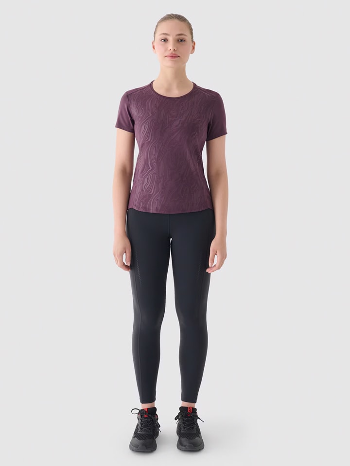 4F Trainingsleggings in Schwarz günstig kaufen