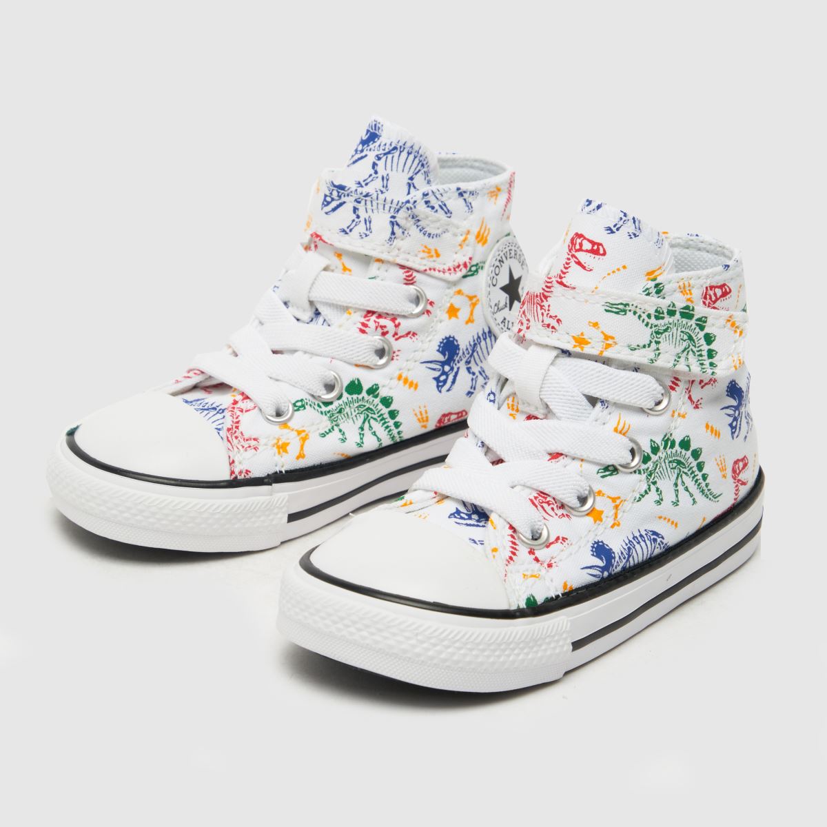 Converse vita All Star Hi 1v Pojkar Småbarnsskor