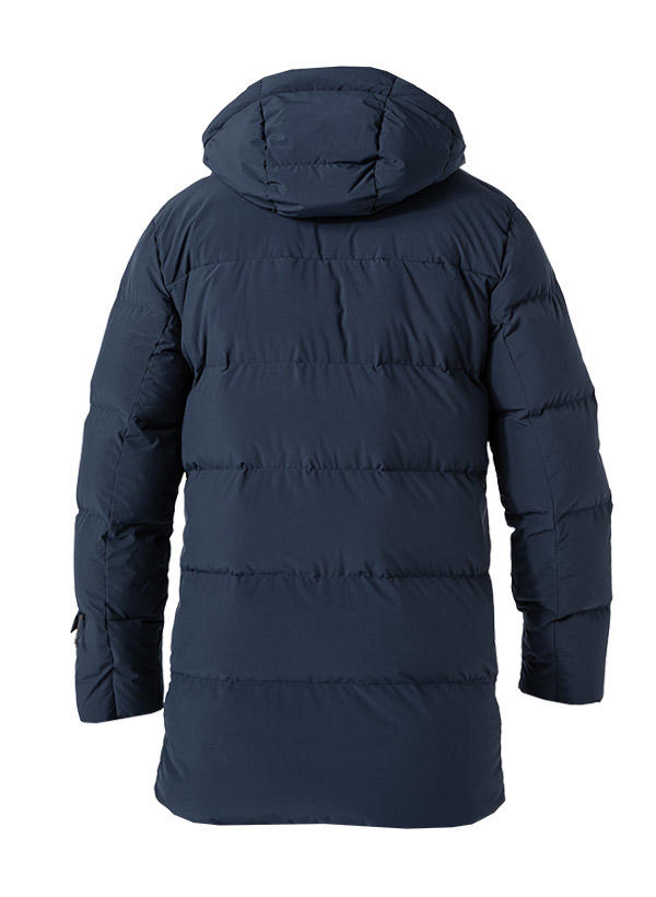 Schöffel, Daunenmantel Cers, Mikrofaser winddicht, navy